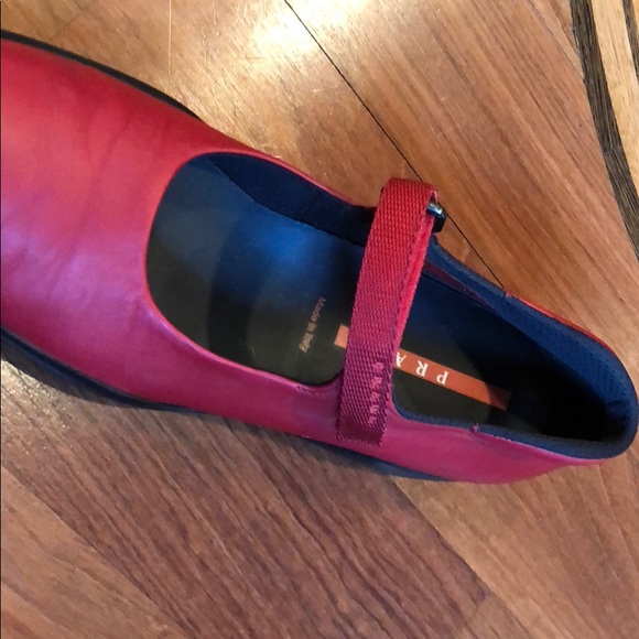 Prada Mary Janes - Picture 2 of 6